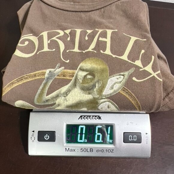 Melanie Martinez Portals Alien Fairy Mushroom Official Merch Band Tee Cropped 2X - Picture 11 of 11